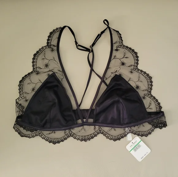 NWT Free People  "When in Rome" Bralette - Picture 5 of 6